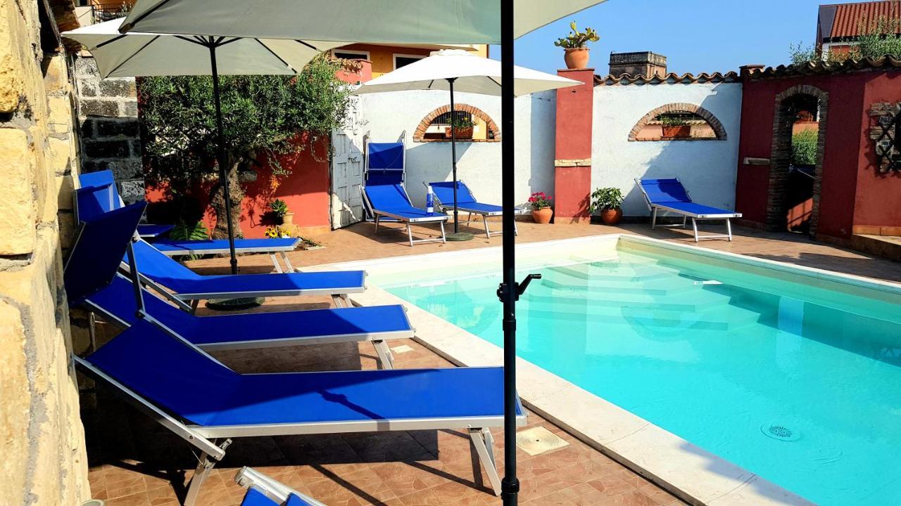 Original Sicily House Villa Santa Venerina Exterior photo